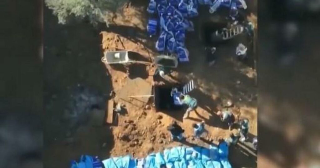7 tons of cocaine found buried underneath farm in Spain, video shows
