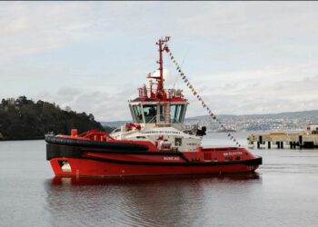 A Busy Eight Months For EU’s First Electric Tug
