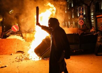 A dangerous stand-off in Georgia