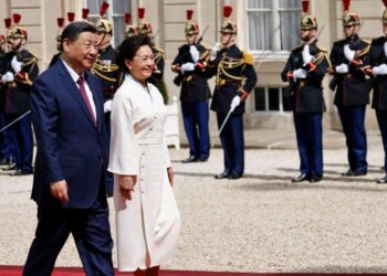 A top mission for Europe’s chief is to cool Trump’s ire toward the EU