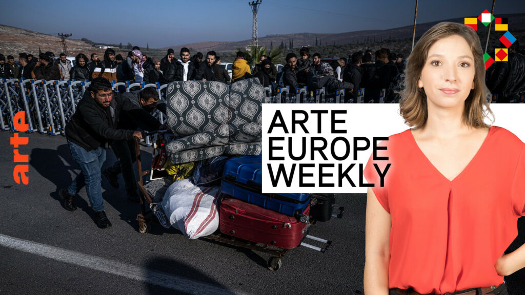 ARTE Europe Weekly - What future for Syrian refugees in Europe? - Watch the full documentary