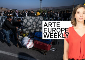 ARTE Europe Weekly – What future for Syrian refugees in Europe? – Watch the full documentary ARTE Europe Weekly – What future for Syrian refugees in Europe? – Watch the full documentary