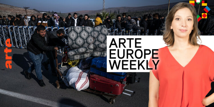 ARTE Europe Weekly - What future for Syrian refugees in Europe? - Watch the full documentary