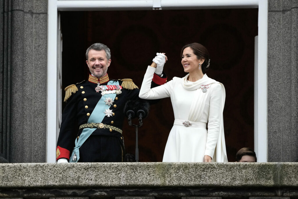 Abdication and accession mark momentous year for Denmark’s royals