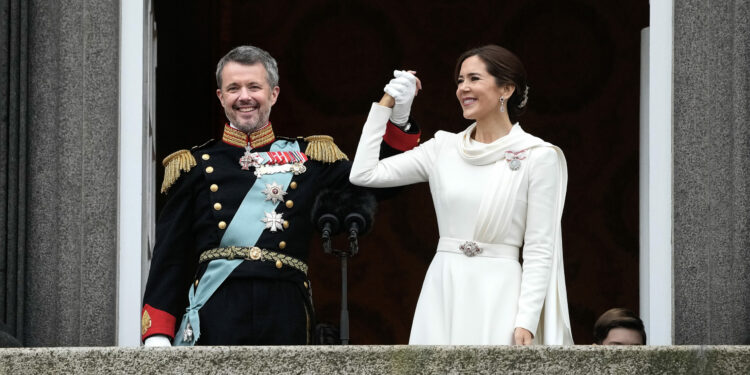 Abdication and accession mark momentous year for Denmark’s royals