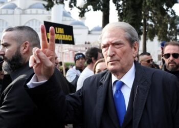 Albanian opposition leader Berisha released from house arrest, court says