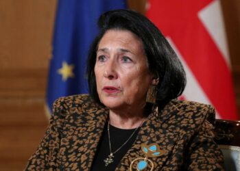 Amid protests, political turmoil, Georgia’s outgoing pro-EU President refuses to step aside – Firstpost