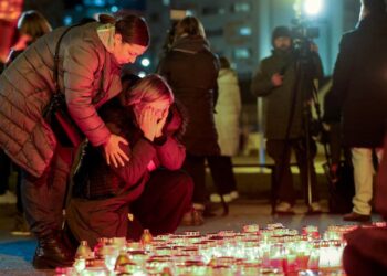 Anger and sadness in Croatia after a school stabbing attack