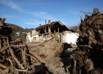 Angry Bosnian villagers wait for help months after deadly floods