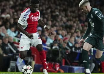 Arsenal 3-0 Monaco Highlights: Saka brace, Havertz’s goal help Gunners secure full points in UEFA Champions League