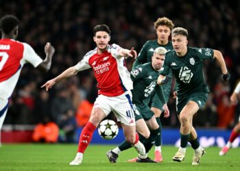 Arsenal 3-0 Monaco: Saka the star again for UCL table climbers Arsenal 3-0 Monaco: Saka the star again for UCL table climbers