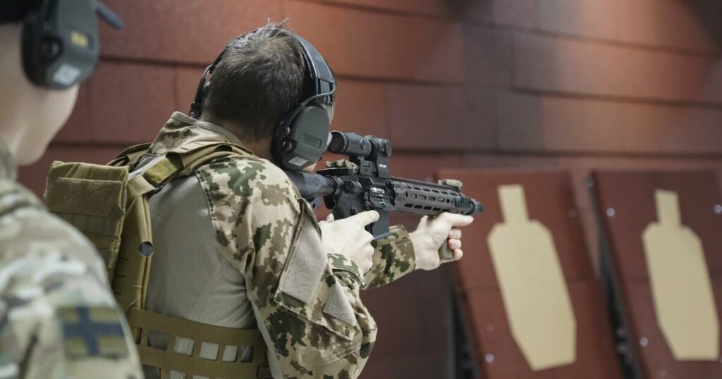 As Russia threats loom, Finland’s people are learning to shoot back