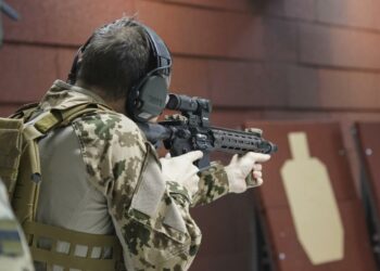 As Russia threats loom, Finland’s people are learning to shoot back