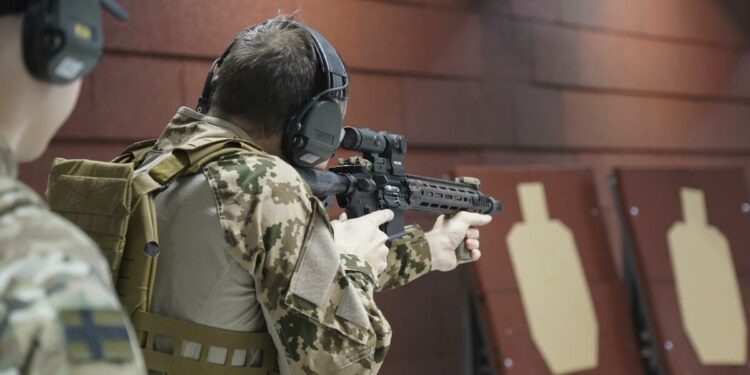 As Russia threats loom, Finland’s people are learning to shoot back