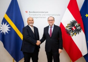 Austria and Nauru: Working Together to Tackle Global Challenges – Vindobona.org