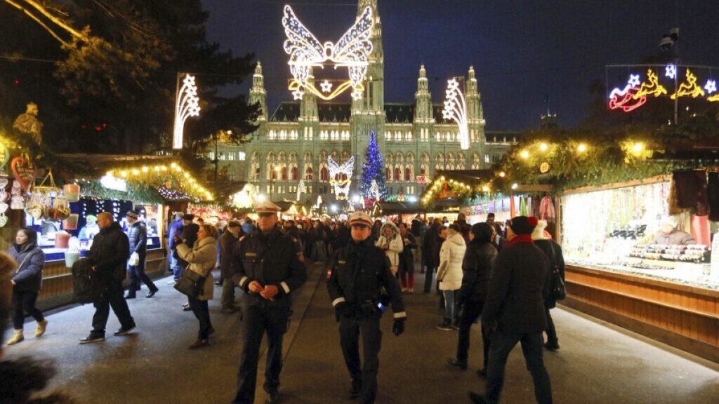 Austria boosts security ahead of New Year’s Eve celebrations in Vienna