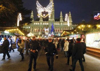 Austria boosts security ahead of New Year’s Eve celebrations in Vienna
