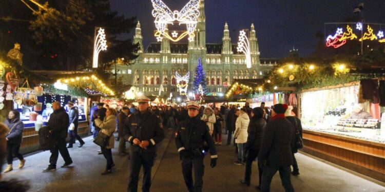 Austria boosts security ahead of New Year’s Eve celebrations in Vienna