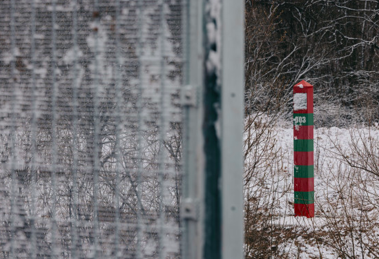 Authorities report completion of fence on priority sections of Latvian-Russian border