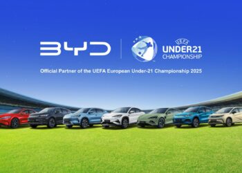 BYD becomes official partner of the 2025 UEFA European Under-21 Championship in Slovakia | UEFA Under-21 BYD becomes official partner of the 2025 UEFA European Under-21 Championship in Slovakia | UEFA Under-21