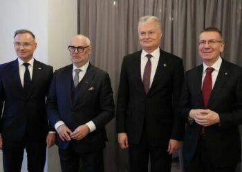 Baltic and Polish presidents ‘profoundly disappointed’ over situation in Georgia | News Baltic and Polish presidents ‘profoundly disappointed’ over situation in Georgia | News