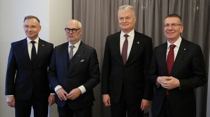 Baltic and Polish presidents ‘profoundly disappointed’ over situation in Georgia | News