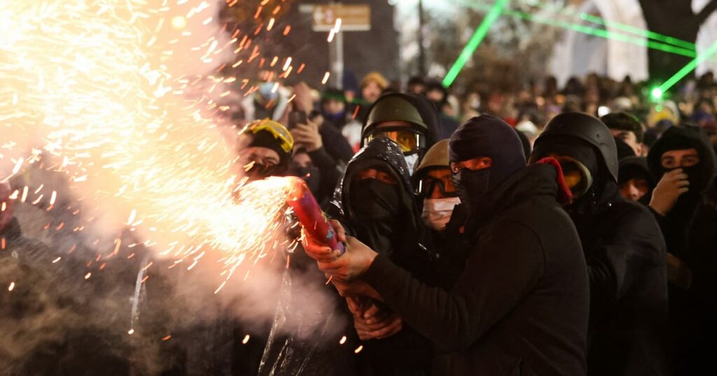 Baltic countries sanction Georgian officials after violence against protestors – POLITICO