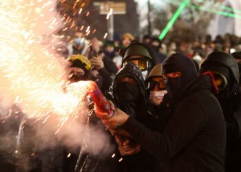 Baltic countries sanction Georgian officials after violence against protestors – POLITICO