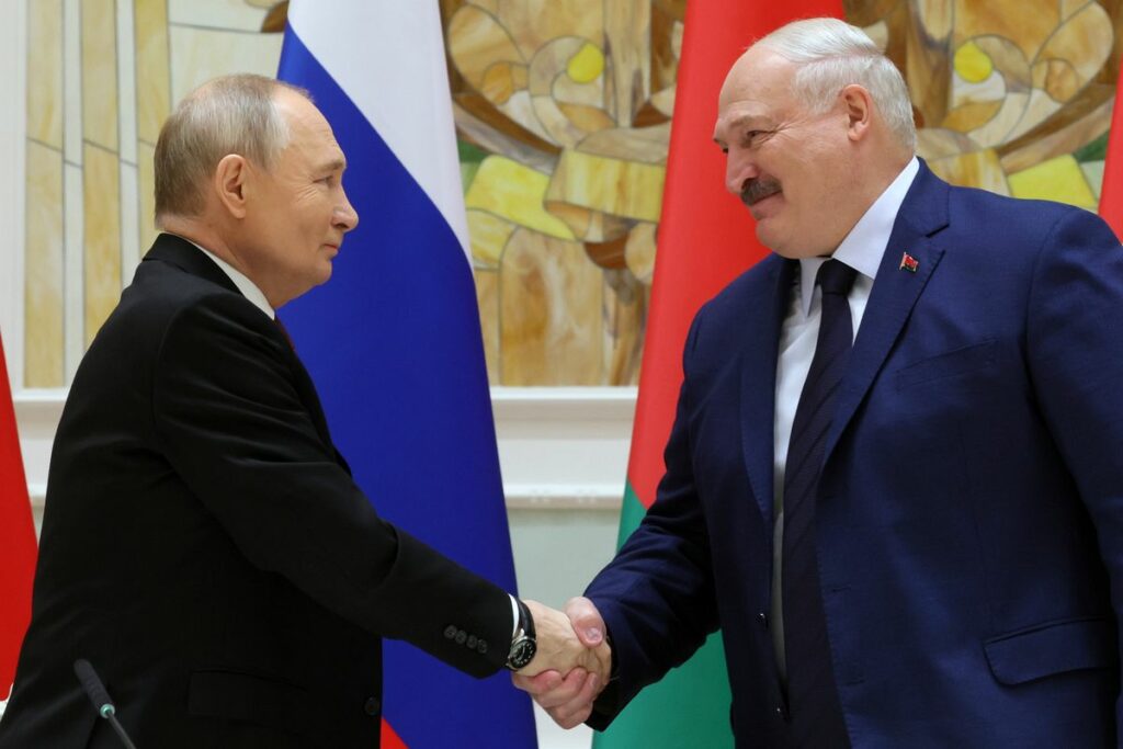 Belarus has dozens of Russian nuclear weapons and is ready for its newest missile, its leader says