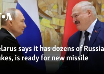 Belarus says it has dozens of Russian nukes, is ready for new missile Belarus says it has dozens of Russian nukes, is ready for new missile