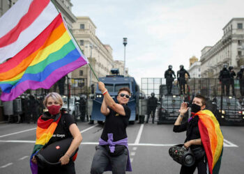 Belarus seeks to copy neighboring Russia’s repressive LGBTQ+ policies, activists say