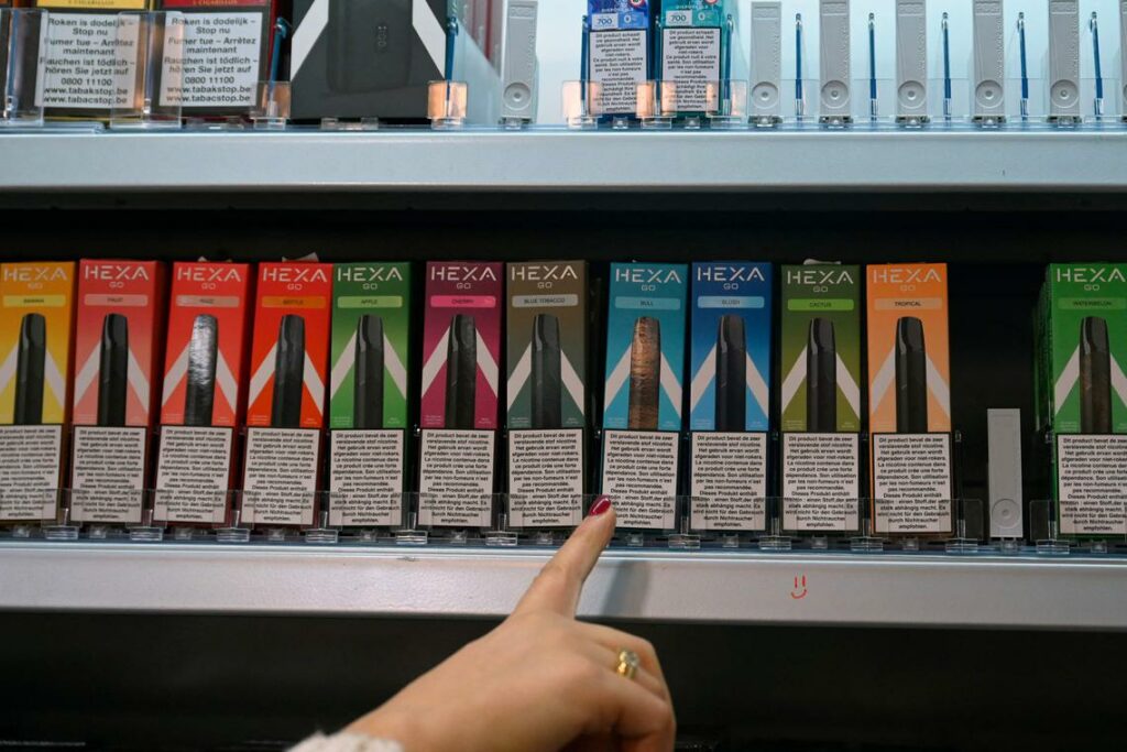 Belgium becomes first EU country to ban disposable e-cigarettes