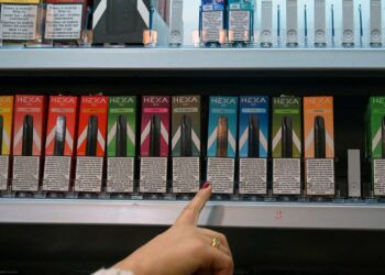Belgium becomes first EU country to ban disposable e-cigarettes