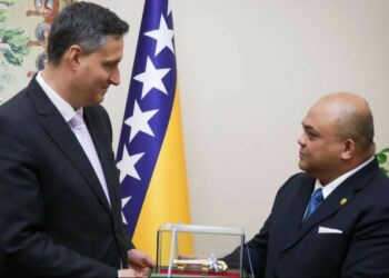 BiH Presidency Member and the Malaysian Ambassador to BiH: An Example of Friendly Relations and Cooperation