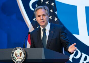 Blinken heads to final NATO foreign ministers meeting of Biden administration with Ukraine in focus Blinken heads to final NATO foreign ministers meeting of Biden administration with Ukraine in focus