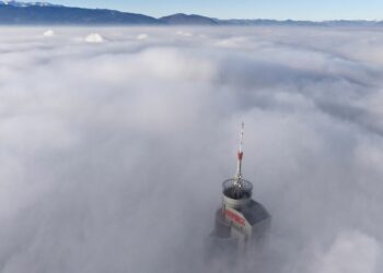 Bosnia’s capital Sarajevo chokes on toxic air as a thick blanket of winter fog rolls over the city
