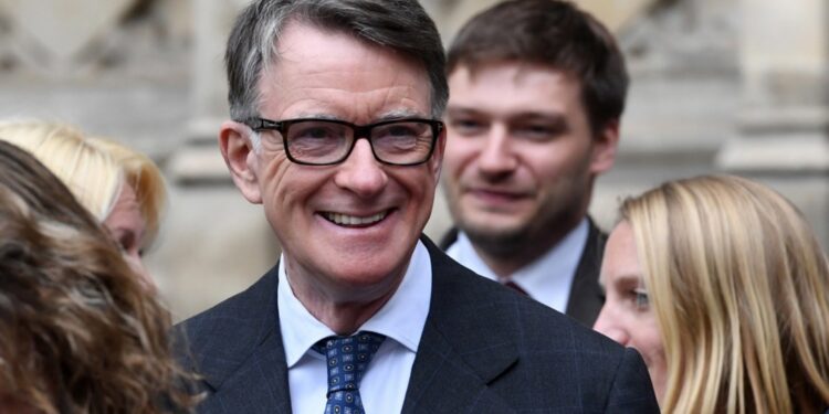 Britain sends former EU commissioner Mandelson as envoy to charm Trump