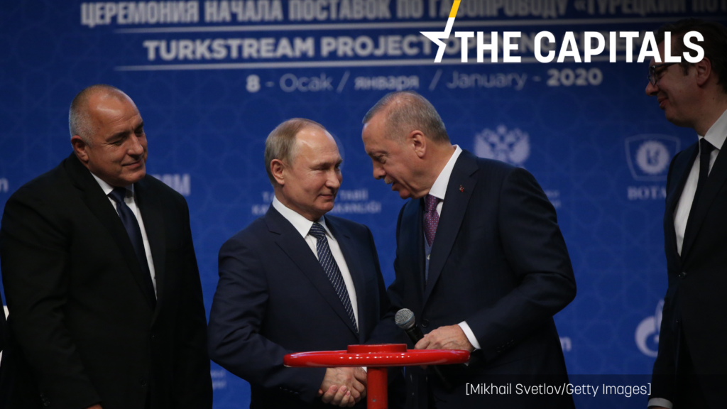 Bulgaria key to stopping Russian gas to Europe, expert says