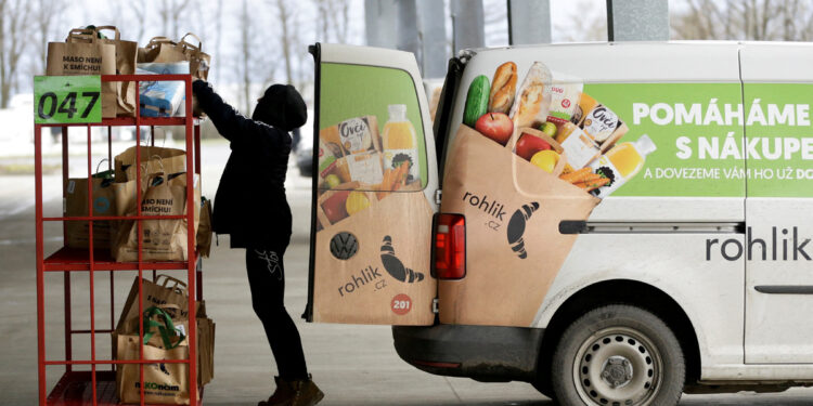 Business Reporter – News – Czech online grocer Rohlik valued at nearly  billion, document shows