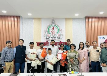 CSMC School Students Represent India at Robotics International Competition in Europe