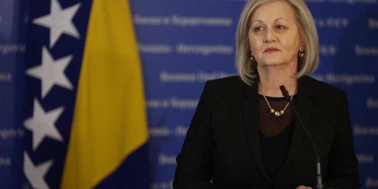 Chairwoman Kristo: We have shown that our Homeland BiH can and should move forward