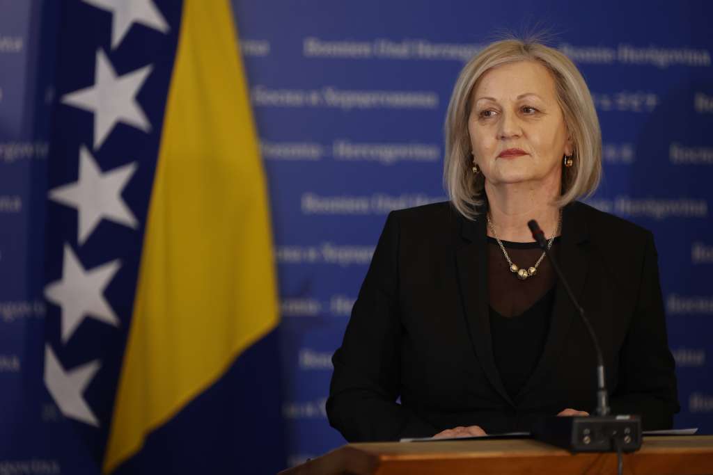 Chairwoman Kristo: We have shown that our Homeland BiH can and should move forward