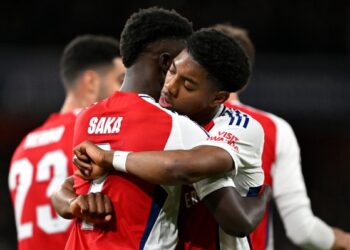 Champions League: Arsenal defeat Monaco to close in on last 16