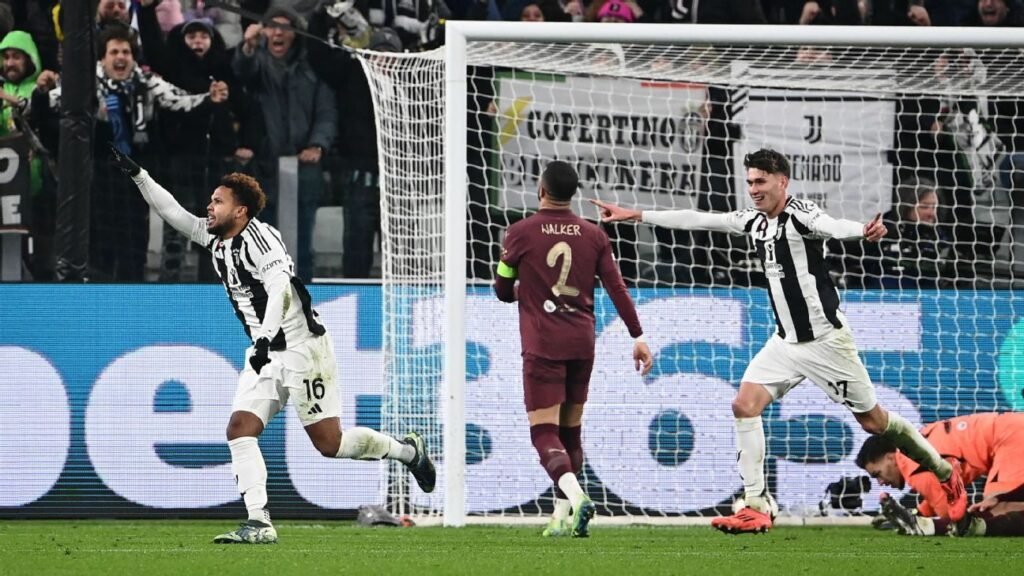 Champions League as it happened: Juventus shock Man City