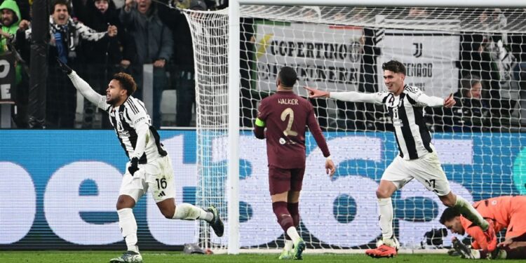 Champions League as it happened: Juventus shock Man City