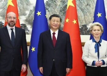China pitches for EU friendship amid tariff spat as Trump White House looms