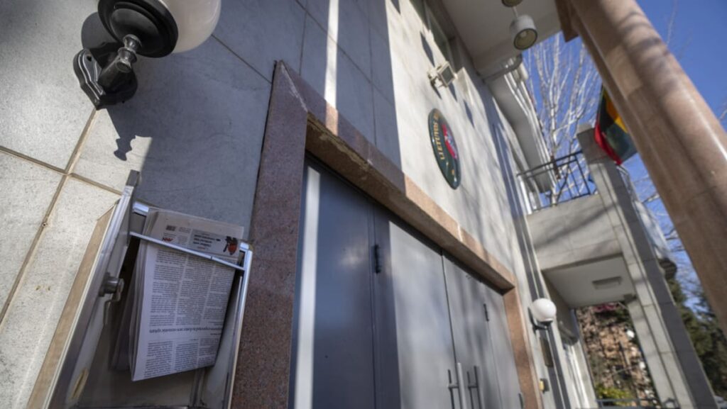 China warns of ‘countermeasures’ after Lithuania expels embassy staff