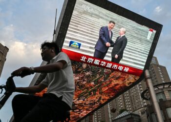 China won’t step in to end the war in Ukraine, warns Lithuanian FM – POLITICO China won’t step in to end the war in Ukraine, warns Lithuanian FM – POLITICO