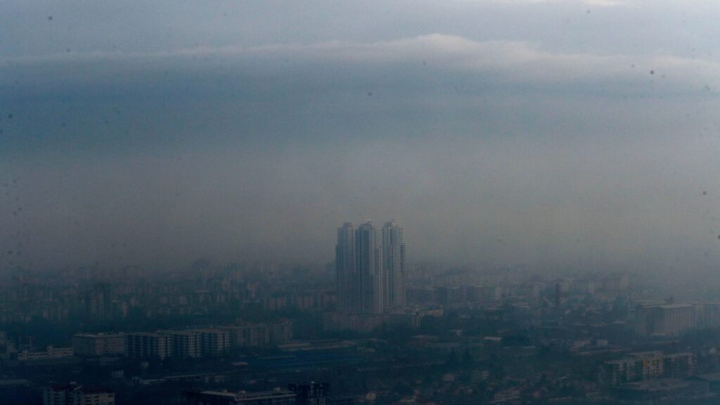 Citizens against smog: Protesters in North Macedonia demand action against pollution