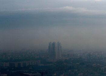 Citizens against smog: Protesters in North Macedonia demand action against pollution Citizens against smog: Protesters in North Macedonia demand action against pollution